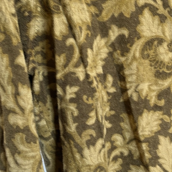 Talbot's Knit Green Floral Cardigan Women's Medium - Picture 3 of 7